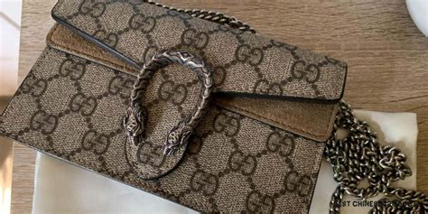 sac gucci dionysus dupe